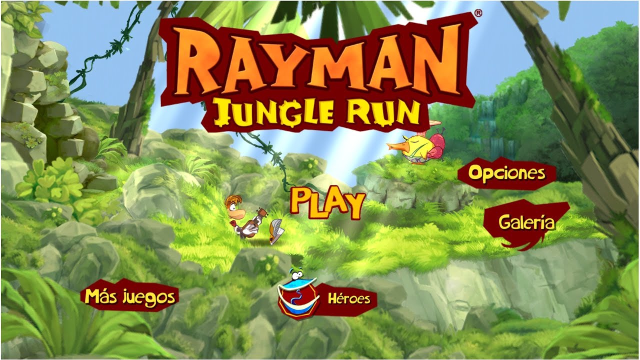 Rayman jungle run download free